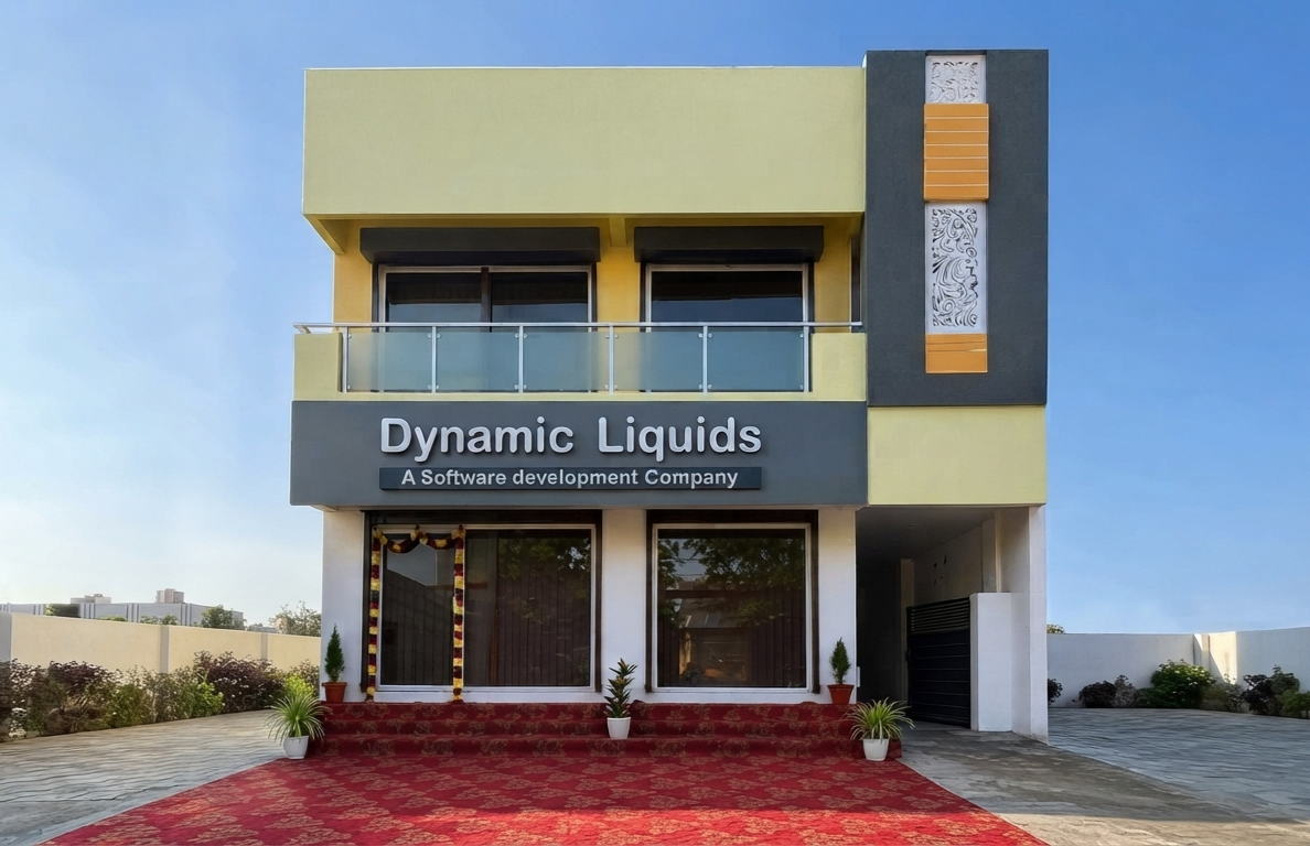 Dynamic Liquids office exterior