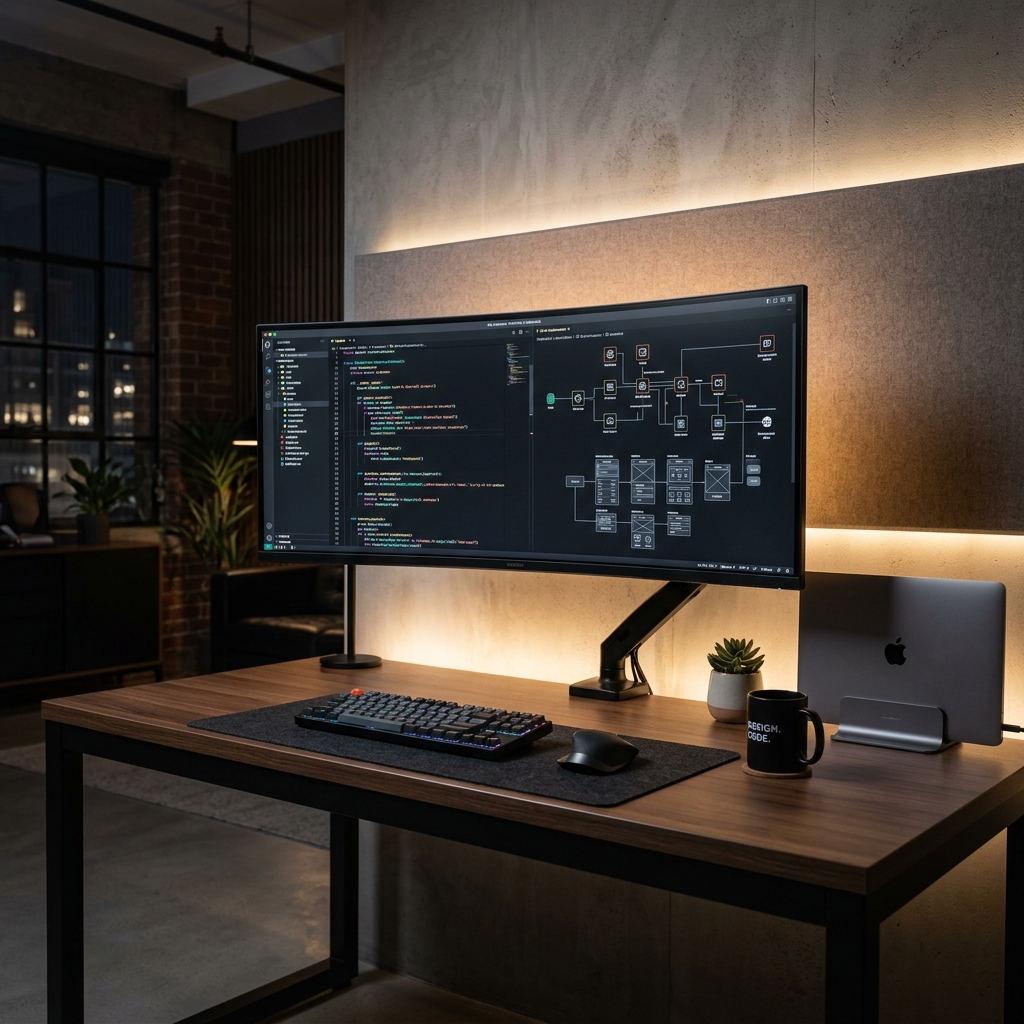 Modern software engineering workstation and system architecture development setup