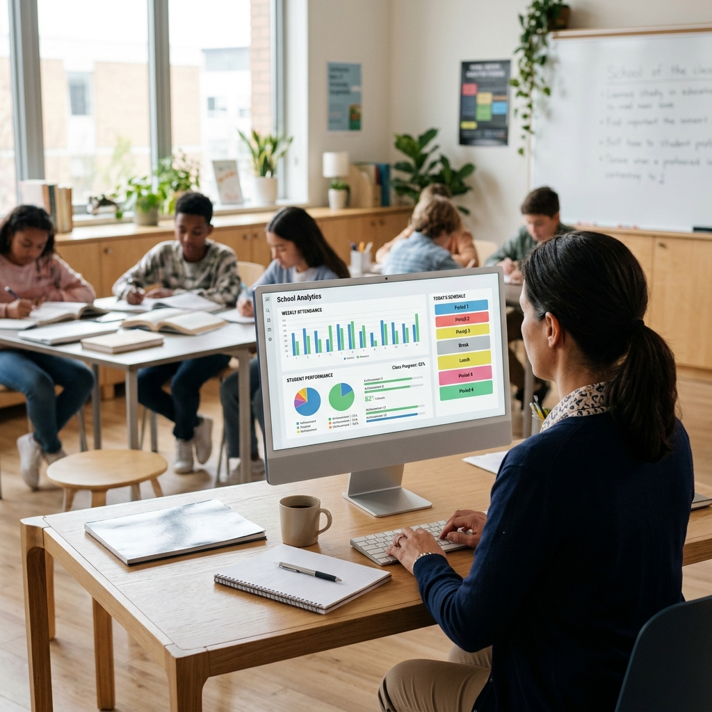 Edzi AI - School Management Software