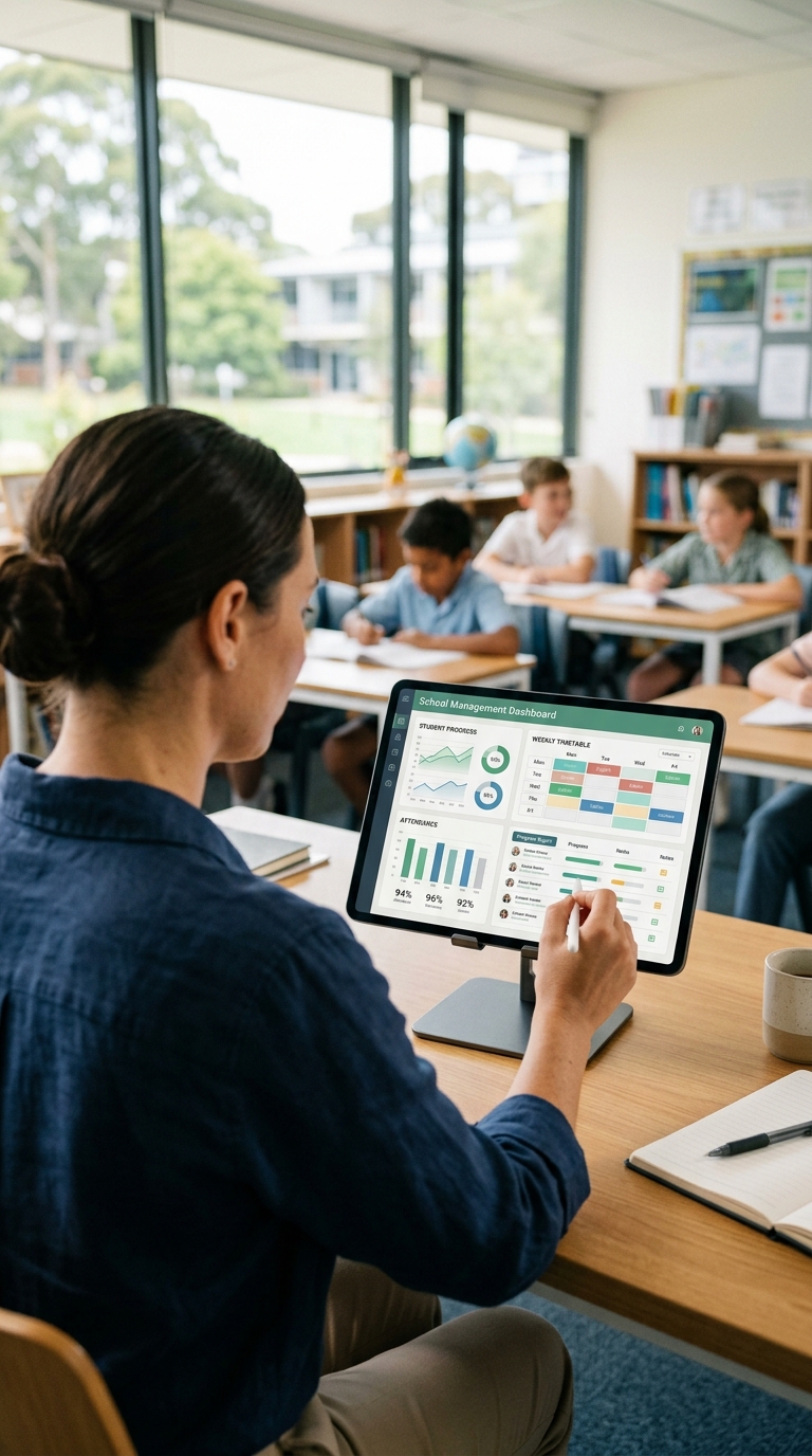 Edzi AI - School Management Software