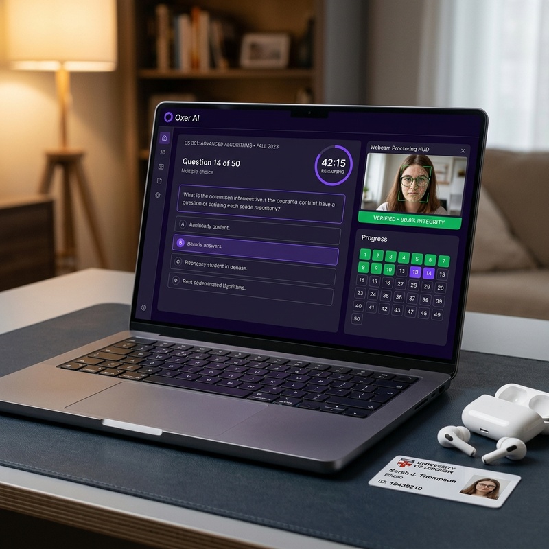 Oxer AI - Online Examination Software