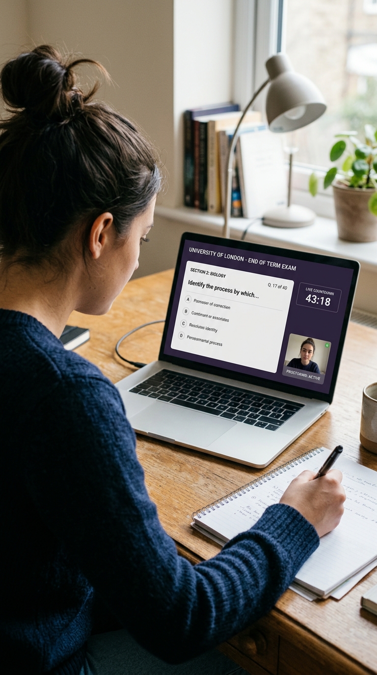 Oxer AI - Online Examination Software