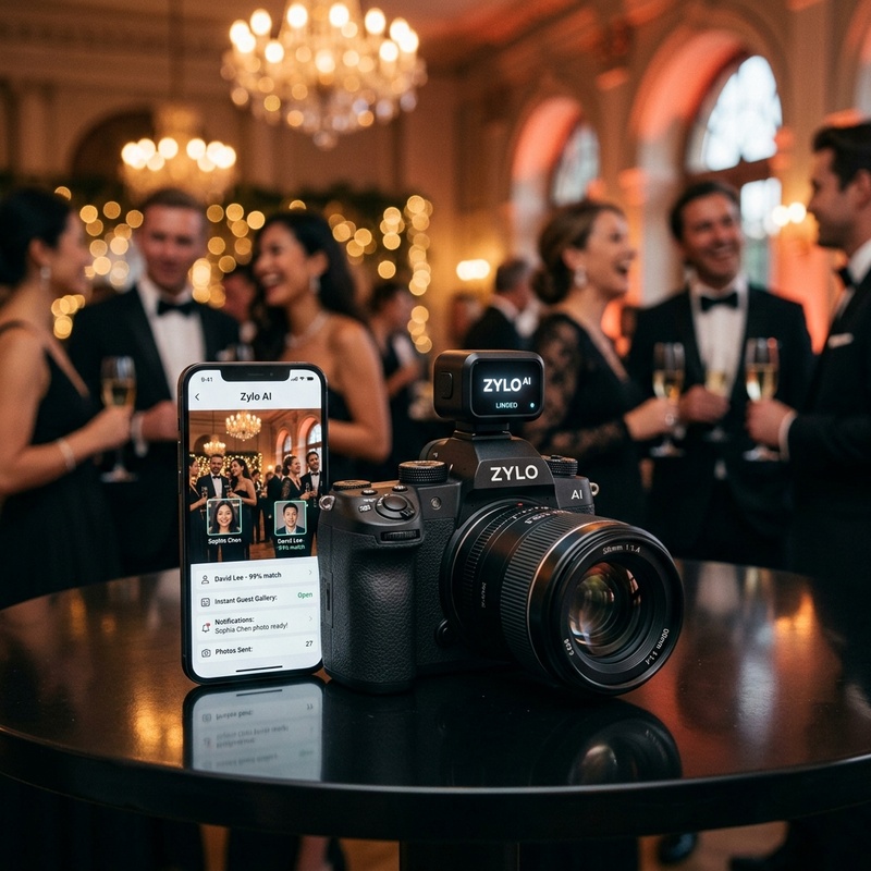 Zylo AI - Facial Recognition - Event Photos
