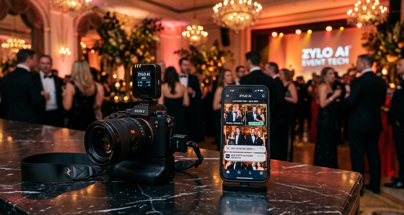 Zylo AI - Facial Recognition for Event Photos