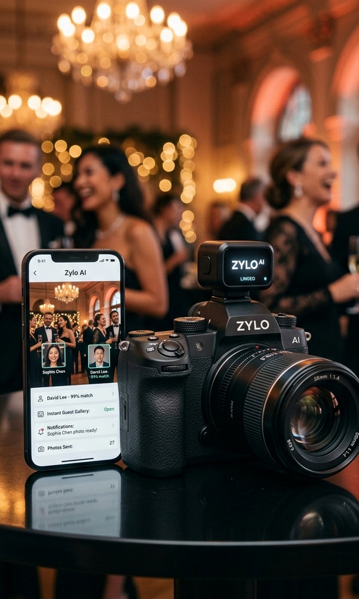 Zylo AI - Facial Recognition - Event Photos