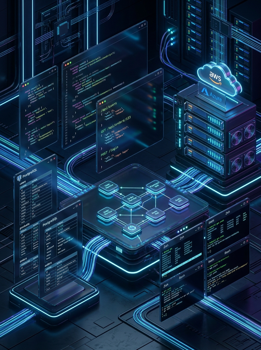 Web & Backend Development